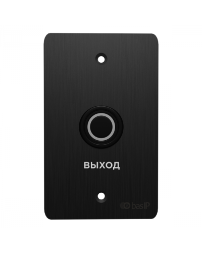 Кнопка выхода BAS-IP SH-45R BLACK в Первоуральске Кнопки выхода Pintop.ru
