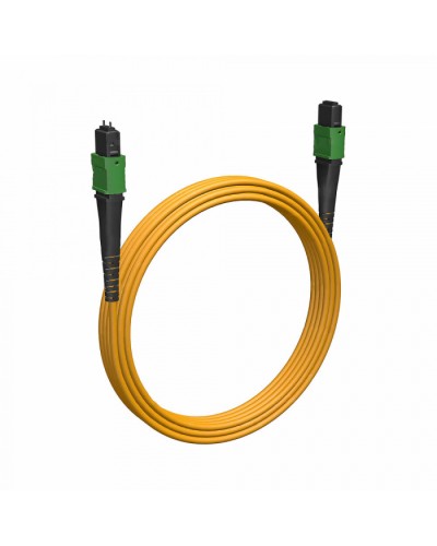 Кабельная сборка MPO(F) -MPO(M)-8 волокон 9/125 OS2, 5 m, полярность В Cabeus (FOP-9-8-MPO(F)-8-MPO(M)-B-5m) в Первоуральске Кабельные сборки (оптические) Pintop.ru