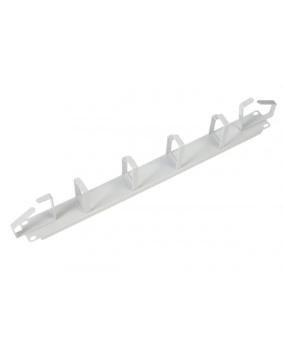 Органайзер кабельный горизонтальный 19 2U, 6 колец ЦМО ГКО-2-6 в Первоуральске Кабельные органайзеры Pintop.ru