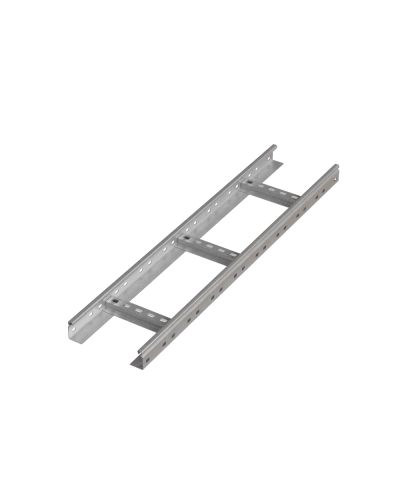 Лоток лестничный 50х150х1,5 L2500 мм INOX304 N КМ-Профиль (LL50-150-1.5-2500 INOX304 N) в Первоуральске Кабельные лотки Pintop.ru