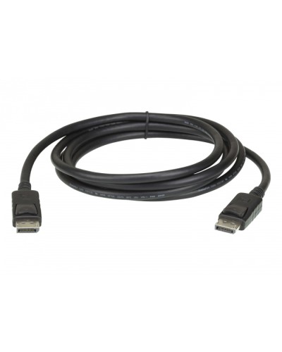 Кабель DisplayPort rev.1.4 (3 м) ATEN 2L-7D03DP-1 в Первоуральске Видеоусилители, Модуляторы, Делители Pintop.ru