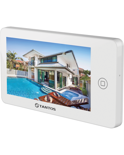 Монитор Tantos NEO (White) VZ-2 в Первоуральске Абонентские IP устройства Pintop.ru