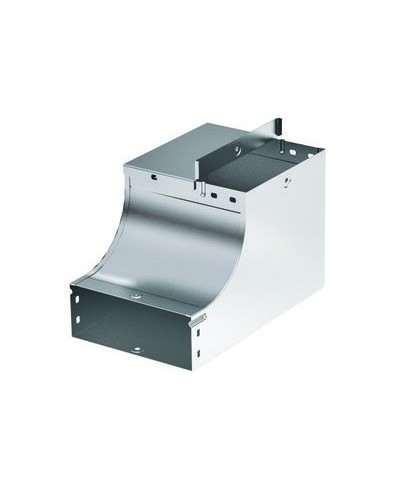 Угол CSSD 90 вертикальный внутр. переходник прав. осн.150 H50 DKC 37662K в Первоуральске Аксессуары для лотков Pintop.ru