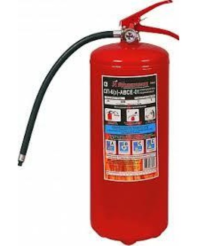 АВСЕ ЗПУ Ярпожинвест ОП-6 (з) Китай (латунь) в Первоуральске Огнетушители Pintop.ru