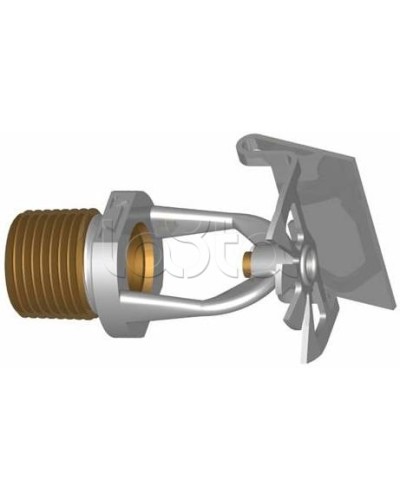 Ороситель дренчерный водяной горизонтальный Спецавтоматика ДВ01-РГд0,35-R1/2/В3-ДВГ-10 (белый) в Первоуральске Оросители Pintop.ru