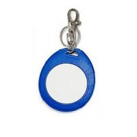 Брелок IronLogic IL-07EBW(order), с кольцом, синий + белый (номера по порядку)