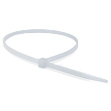 Хомут P6.6 стандартный, белый 3,6х200 DKC 25214SR