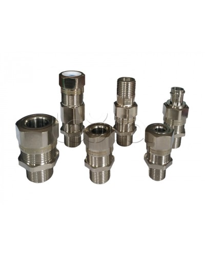 Металлический кабельный ввод взрывозащищённый Магнито-Контакт ВН20 Мр20 (под металлорукав Ø20) 1ExdIICGb/1ExeIIСGb/0ExiaIICGa/2ExnRIIGc/ExtaIIICDa в Первоуральске Аксессуары для кабель-канала Pintop.ru