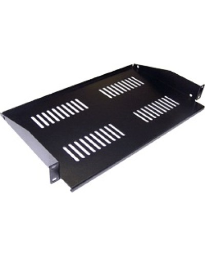 Полка консольная, глубина 300мм, 2U, 60 кг TWT TWT-CB-SF300-2U/60 в Первоуральске Полки для шкафов и стоек Pintop.ru