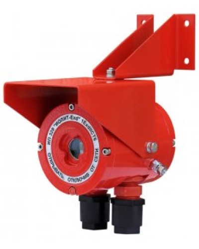 Извещатель пожарный пламени взрывозащищённый Спецприбор ИП 329 Иолит-Ехd 2КВ в Первоуральске Пожарные извещатели (Ex) Pintop.ru