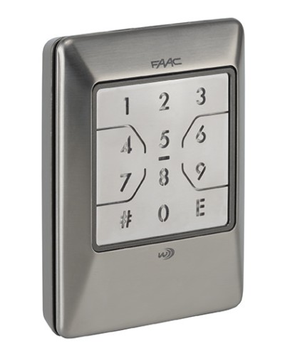 Клавиатура беспроводная радиокодовая Faac 404038 в Первоуральске Запчасти для шлагбаумов и автоматики Pintop.ru