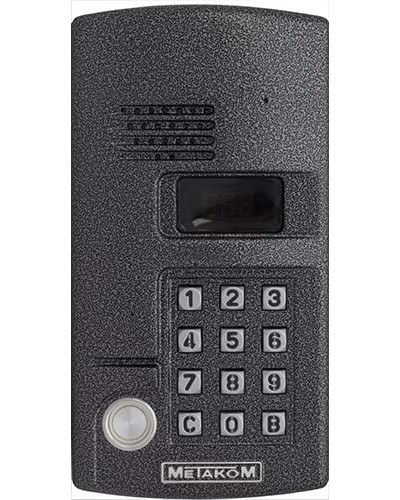 Блок вызова домофона Метаком MK2003.2-TM4EV в Первоуральске Блоки вызова многоабонентные Pintop.ru