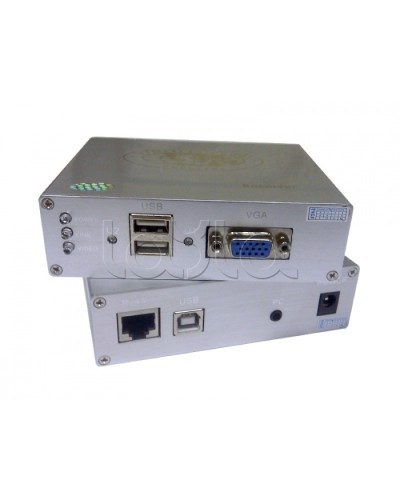 Комплект для передачи VGA, Клавиатура, Мышь, до 300 м OSNOVO TA-VKM/7+RA-VKM/7 в Первоуральске Видеоусилители, Модуляторы, Делители Pintop.ru