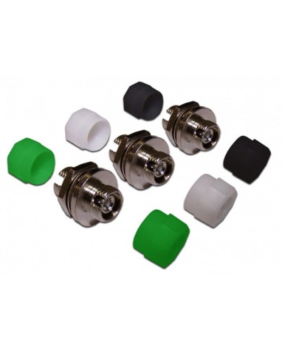 Адаптер оптический SC без фланцев, SM, симплексный LANMASTER LAN-SC/NF-AM-SM в Первоуральске Коннекторы Pintop.ru