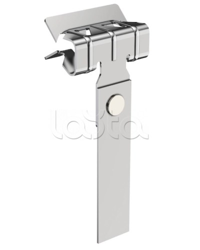 Зажим балочный 8-14мм с пластиной HDZ IEK (CME40-BZP-HDZ) в Первоуральске Крепежные изделия Pintop.ru