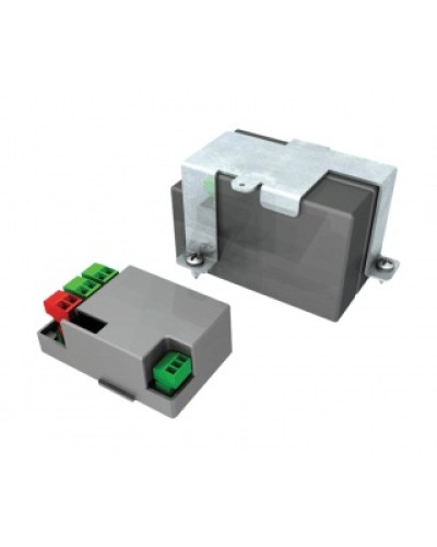 Устройство аварийного питания для подключения и зарядки 2-х аккумуляторов Came 801XC-0010 в Первоуральске Запчасти для шлагбаумов и автоматики Pintop.ru