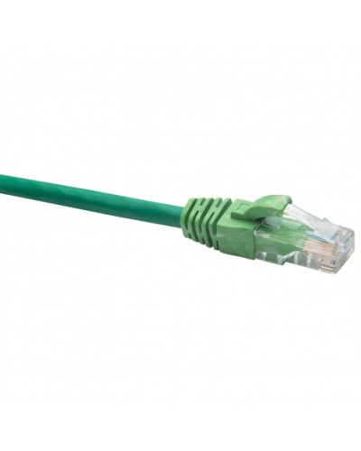 Шнур коммутационный U/UTP категория 5e LSZH нг(А)-HF 3,0 м, зеленый Datarex DR-181211 в Первоуральске Патчкорды (медные) Pintop.ru