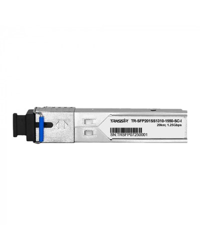 SFP-модуль TRASSIR TR-SFP201SS1310-1550-SC-I в Первоуральске Модули SFP/XFP/GBIC Pintop.ru