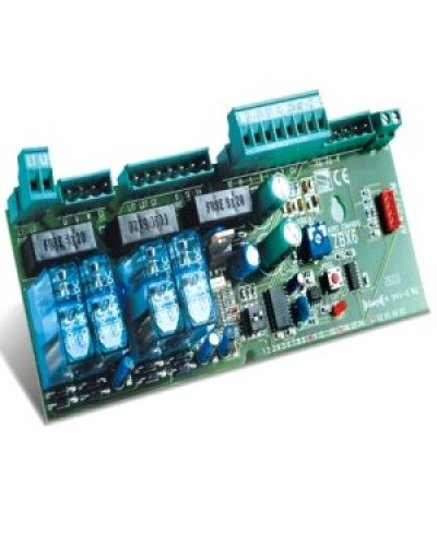 Плата управления 003ZBX-6Came 003ZBX-6 в Первоуральске Запчасти для шлагбаумов и автоматики Pintop.ru