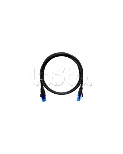 Шнур коммутационный NIKOMAX NMC-PC4UE55B-020-C-BK в Первоуральске Патч-корды и пигтейлы Pintop.ru