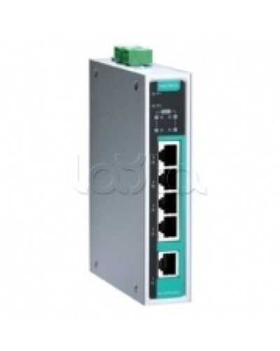Коммутатор PoE 5-портовый Moxa EDS-G205A-4PoE в Первоуральске Коммутаторы Pintop.ru