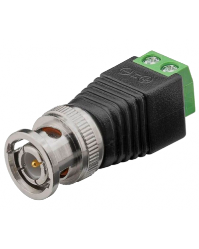 Коннектор Tantos РАЗЪЕМ TS BNC штекер с клеммной колодкой, под винт в Первоуральске Коннекторы Pintop.ru