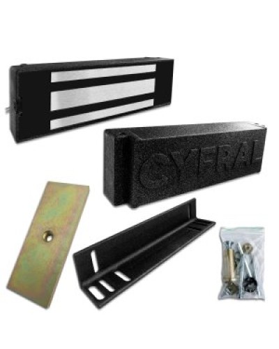 Замок электромагнитный Цифрал ML Цифрал-400 в Первоуральске Электромагнитные замки Pintop.ru