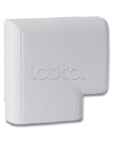 Угол плоский 110х50 мм DKC 01003 в Первоуральске Аксессуары для кабель-канала Pintop.ru