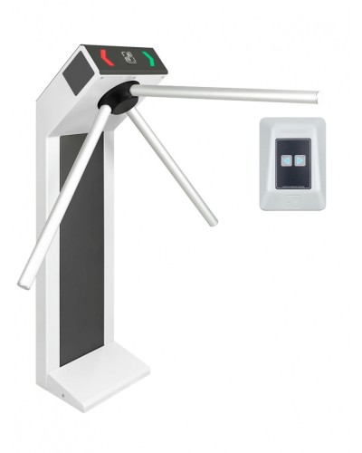 Комплект компактного турникета CARDDEX STR-01C в Первоуральске Турникеты Pintop.ru