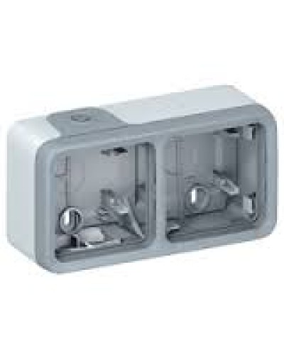 Коробка Plexo 2 поста для накладного монтажа LEGRAND 069672 в Первоуральске Распределительные коробки Pintop.ru