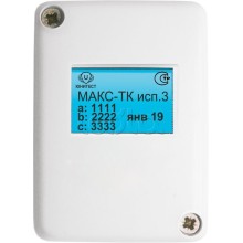 Метка адресная Юнитест МАКС-ТК исп 3