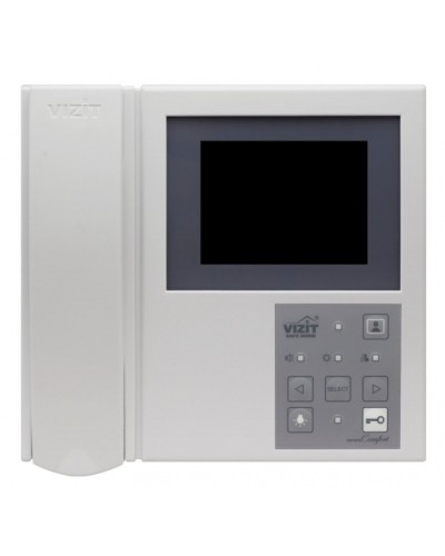 Видеодомофон Vizit-M405 в Первоуральске Многоабонентные устройства Pintop.ru