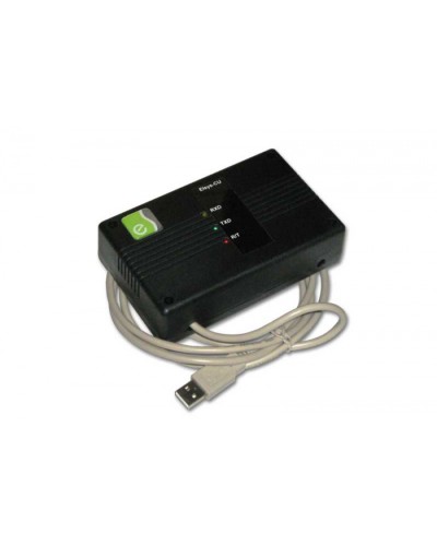 Преобразователь интерфейсов с гальванической развязкой Elsys CU-USB/232-485 в Первоуральске Сетевая СКУД Elsys Pintop.ru