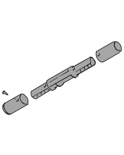Замок ремня направляющей VER Came 119RIE120 в Первоуральске Запчасти для шлагбаумов и автоматики Pintop.ru