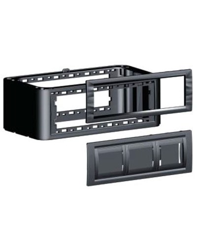 Расширение вертикальное напольной башенки BUS DKC 09091 в Первоуральске Блоки розеток Pintop.ru