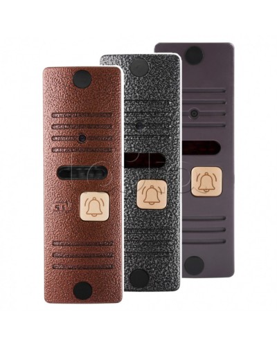 Вызывная панель для видеодомофонов CTV-D40 бронза в Первоуральске Вызывные IP панели Pintop.ru