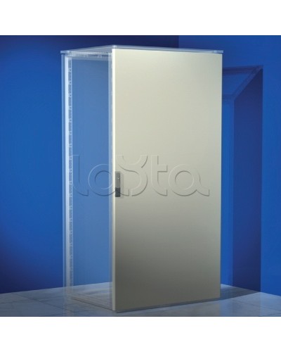 Дверь сплошная 2-у створчатая, для шкафов DAE/CQE, 2200 x 1200 мм DKC R5CPE22120 в Первоуральске Аксессуары для стоек и шкафов Pintop.ru