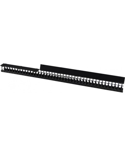 Органайзер 48U глубиной 149 мм, для шкафов LANMASTER DCS шириной 800 мм, черный (2 шт) LANMASTER LAN-DC-CB-48Ux8-VO15 в Первоуральске Кабельные органайзеры Pintop.ru