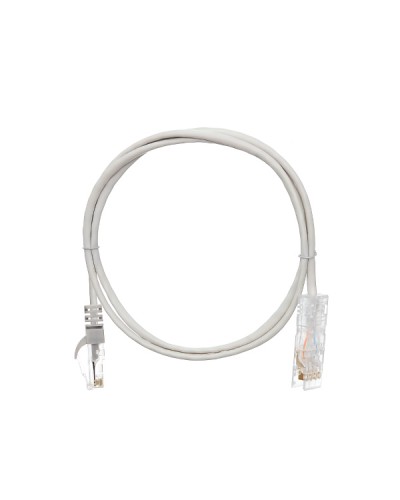 Шнур коммутационный 2хRJ45/8P8C F/UTP кат.5е (NMC-PC4SD55B-075-GY) NIKOMAX (7.5 м) в Первоуральске Патчкорды (медные) Pintop.ru