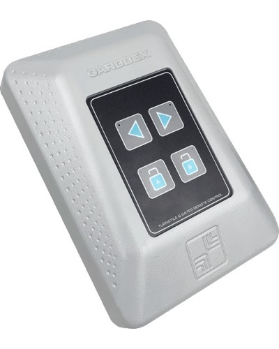 Пульт управления одним турникетом и двумя секциями ограждения CARDDEX TG-04 (для серии STR) в Первоуральске Дополнительное оборудование для СКУД Pintop.ru