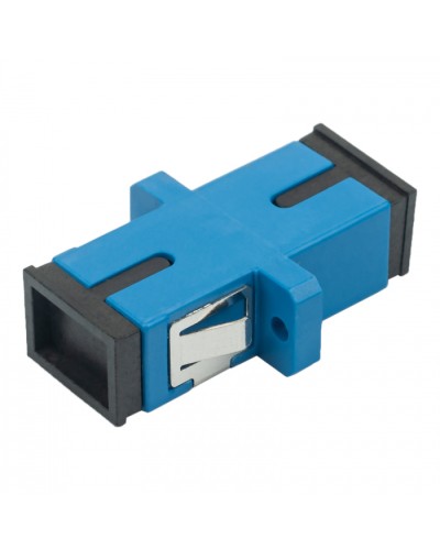 Адаптер оптический проходной SC-SC, OS2, симплекс (simplex), синийDatarex DR-540002 в Первоуральске Коммутационные изделия Pintop.ru