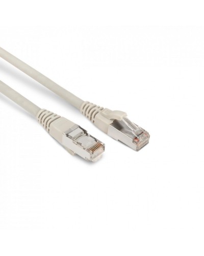 Патч-корд F/UTP Hyperline PC-LPM-STP-RJ45-RJ45-C6a-20M-LSZH-GY в Первоуральске Патчкорды (медные) Pintop.ru