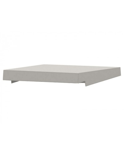 Козырек дождезащитный для шкафов 500х200 АЯКС, белый Магнито-Контакт в Первоуральске Дополнительное оборудование для ОПС Pintop.ru