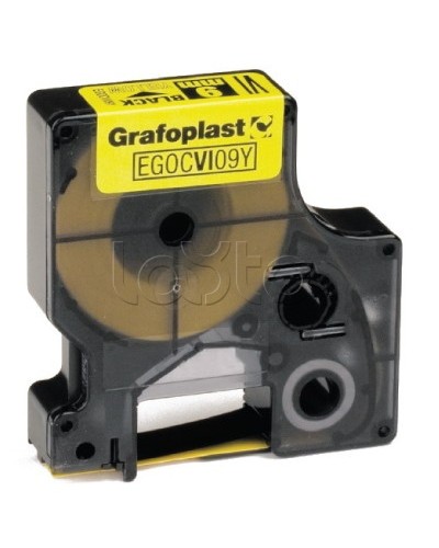 Картридж термо трубка 12мм х 1,5м желтый DKC GRCHS12Y в Первоуральске Коммутационные изделия Pintop.ru