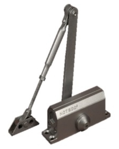 Доводчик NOTEDO DC-150 EN6 (тёмная бронза) в Первоуральске Доводчики Pintop.ru