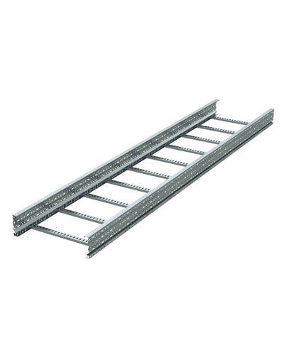 Лоток лестничный 200x300, лонжерон 2 мм, L 3 м DKC (ULH323) в Первоуральске Кабельные лотки Pintop.ru