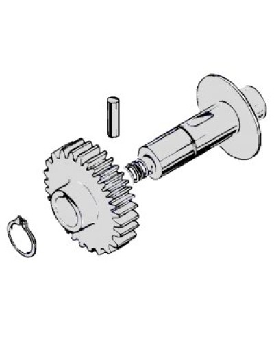 Механизм разблокировки Came 119RIC005 в Первоуральске Запчасти для шлагбаумов и автоматики Pintop.ru