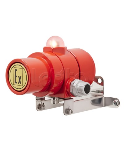 Оповещатель светозвуковой (сирена) взрывозащищенныйЭридан ВС-07е-Ex-ЗИ-230VAC в Первоуральске Оповещатели Ex Pintop.ru