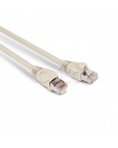 Патч-корд RJ45-RJ45 F/UTP, кат.6a, LSZH, экран (3м) Hyperline PC-LPM-STP-RJ45-RJ45-C6a-3M-LSZH-GY в Первоуральске Патчкорды (медные) Pintop.ru