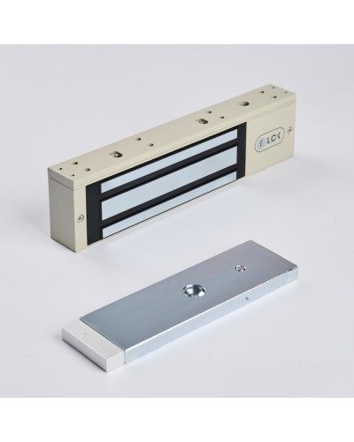 R-Lock RL-EM500-LSG - Электромагнитный замкок, 500кг, DC12/24B, цвет серый, RAL7032 (галечный серый), два датчика втроены в корпус замка: датчик Холла и магнито-контактный датчик в Первоуральске Электромагнитные замки Pintop.ru